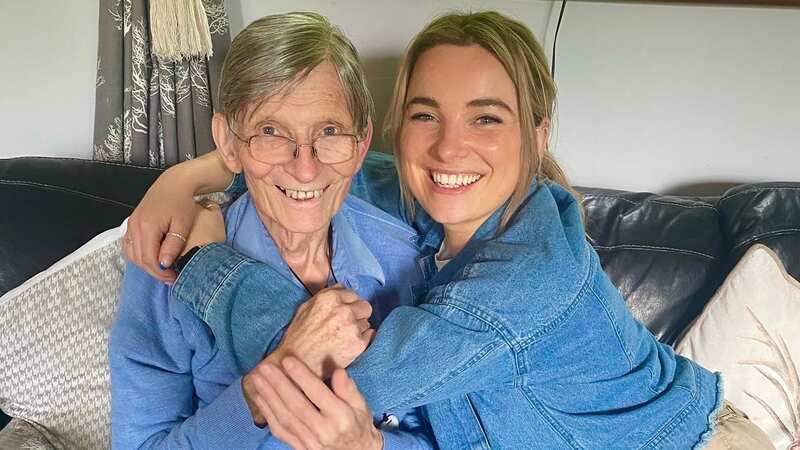 Sian Welby has given an update on her father, Ian, and his dementia battle (Image: instagram/@sianwelby)