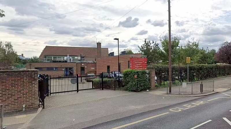 Police were called to Capel Manor Primary School on Bullsmoor Lane (Image: Google)