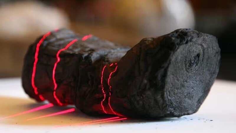 Researchers use AI to read word on ancient scroll burned by Vesuvius (Image: University of Kentucky)