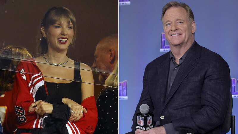 Roger Goodell has admitted Taylor Swift