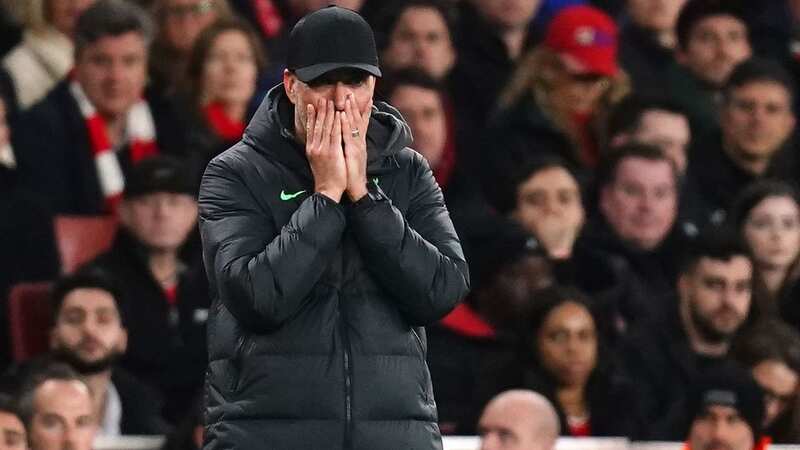 Liverpool dealt cruel injury blow as Jurgen Klopp fury caught on camera