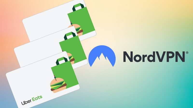 NordVPN is handing out FREE Uber Eats vouchers (Image: GETTY . UBER EATS . NORDVPN)