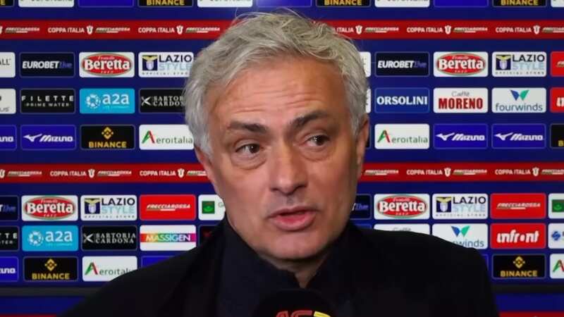Jose Mourinho was sacked by Roma last month (Image: AS Roma)