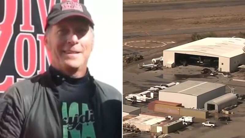 Terry Gardner plummeted to his death after his parachute failed to open (Image: AZFamily)