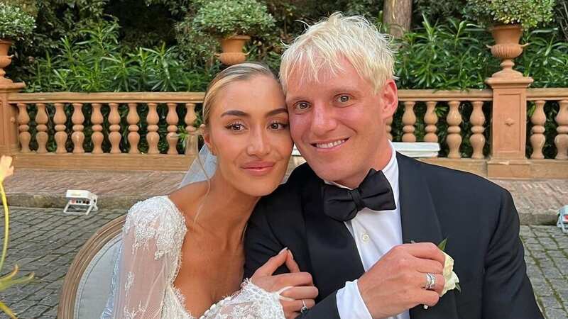 Jamie Laing and Sophie Habboo in couples therapy months after getting married