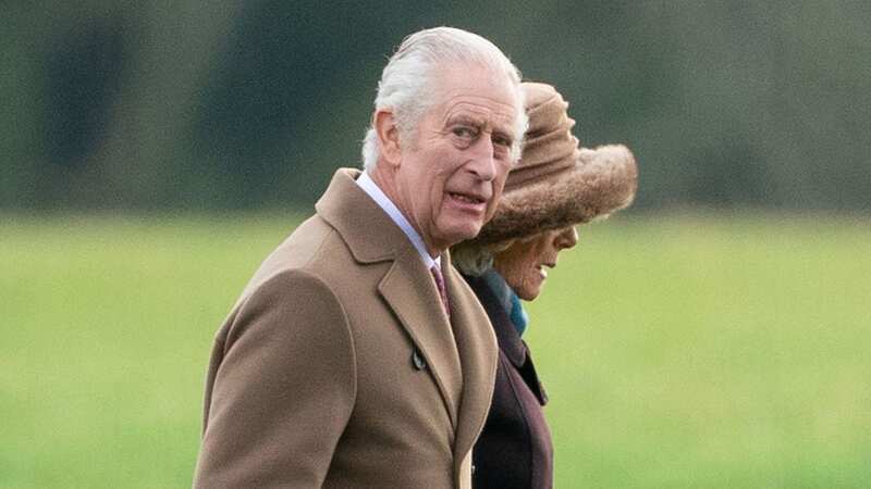 King Charles III and Queen Camilla at Sandringham (Image: PA)