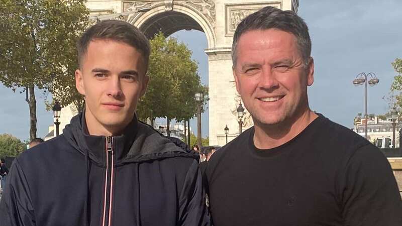 Michael Owen pays moving tribute to clinically blind son on his 18th birthday