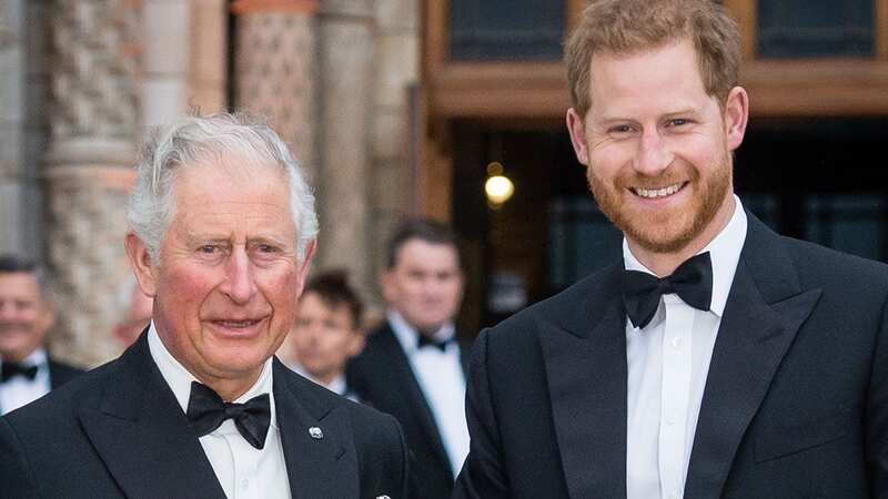 Prince Harry visited his father King Charles on Tuesday