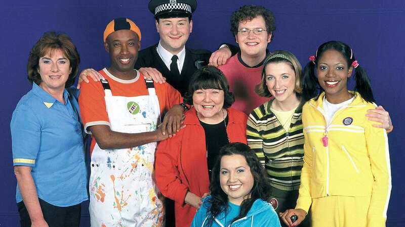 Two former Balamory stars reunited this week, with them having been seen in a selfie together