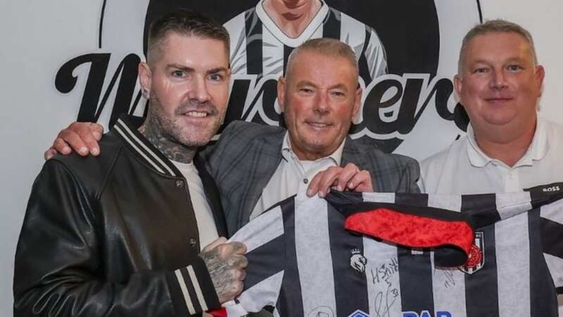 Boyzone could become the "face of" Chorley FC (Image: Chorley FC)