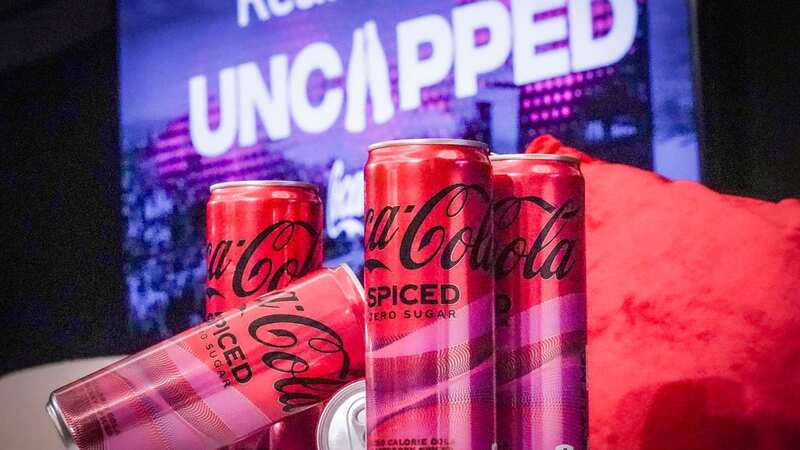 Coca-Cola is spicing things up with a new raspberry-flavoured drink, Coca-Cola Spiced (AP Photo/Bebeto Matthews) (Image: Copyright 2024 The Associated Press. All rights reserved.)