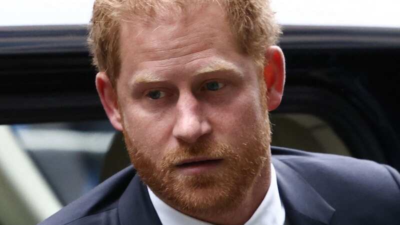 Prince Harry has left the UK (stock image) (Image: AFP via Getty Images)
