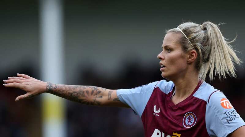 Rachel Daly of Aston Villa in action during the Barclays Women´s Super League match between Aston Villa and Bristol City