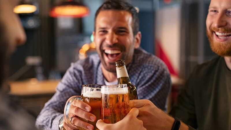 He had the last laugh as he toasted his friend (stock photo) (Image: Getty Images/iStockphoto)