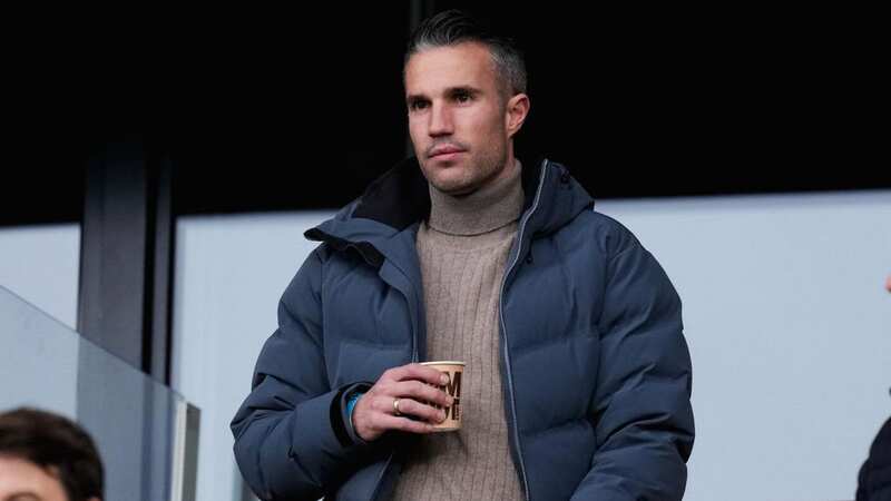 Robin van Persie has returned to Manchester United as part of his UEFA Pro Licence (Image: Getty Images)