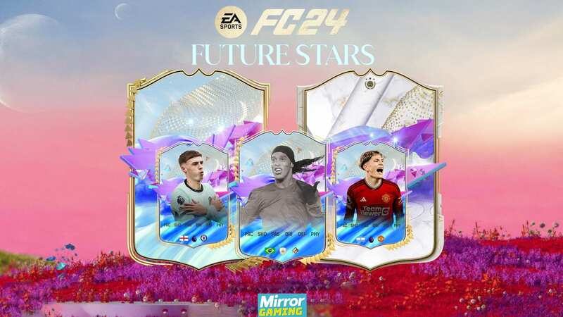 The EA FC 24 Future Stars promo could feature players from Manchester United, Man City and Chelsea (Image: EA SPORTS)