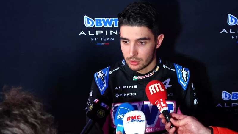 Esteban Ocon has been quizzed about potentially replacing Lewis Hamilton at Mercedes (Image: Alpine F1 Team)