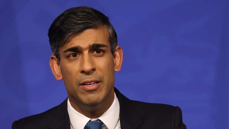 Rishi Sunak has been blasted for aiming a jibe at trans people (Image: Chris Ratcliffe/Bloomberg via Getty Images)