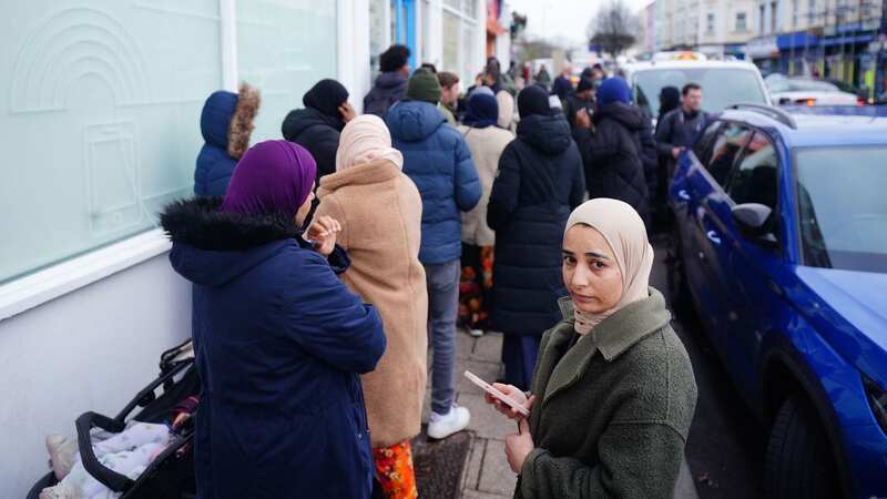 Long queues have formed outside a dentists in Bristol that has opened for new NHS patients (Image: PA)