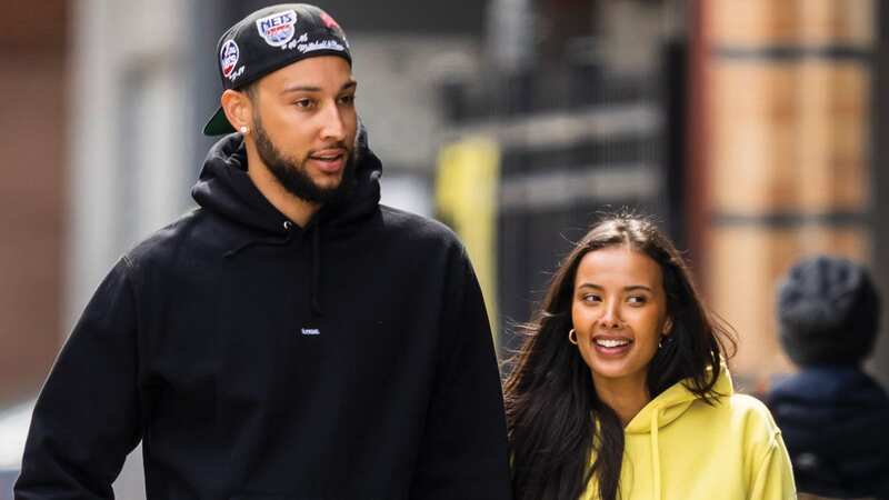 Maya Jama and Ben Simmons were engaged to each other
