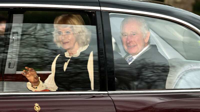Charles was diagnosed with cancer this week (Image: AFP via Getty Images)