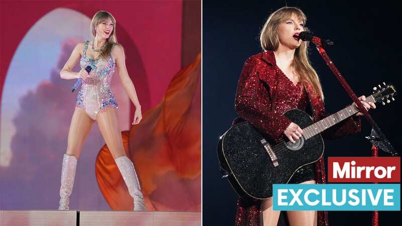 Taylor Swift got back to performing ways in Tokyo (Image: Getty Images for TAS Rights Mana)