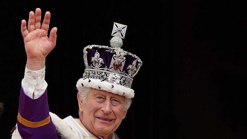 King Charles III wearing the Imperial state Crown (Image: POOL/AFP via Getty Images)