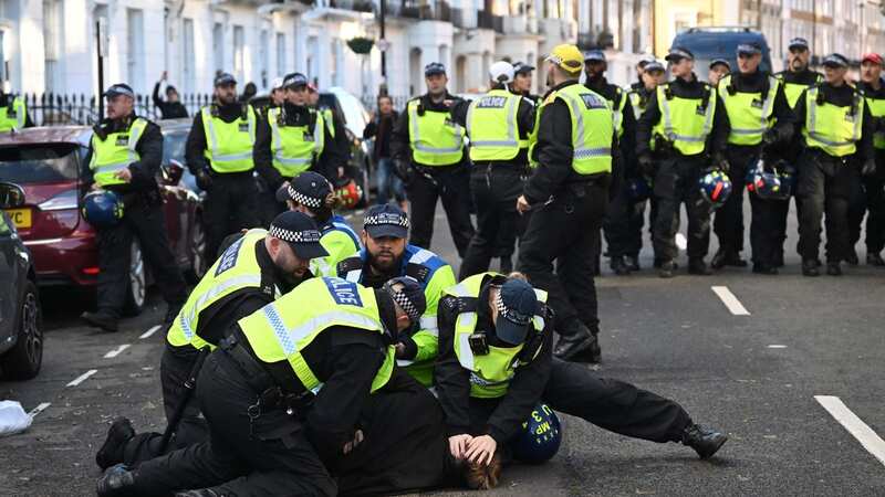 New laws will give police extra powers to arrest protesters (file image) (Image: AFP via Getty Images)