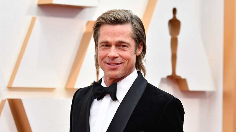 Brad Pitt looked youthful at the film premiere (Image: No credit)