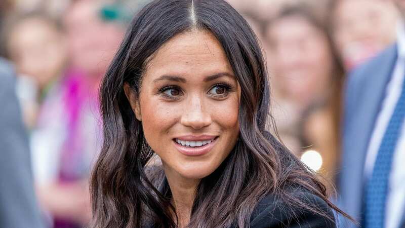Meghan Markle was pictured near her home (Image: SplashNews.com)