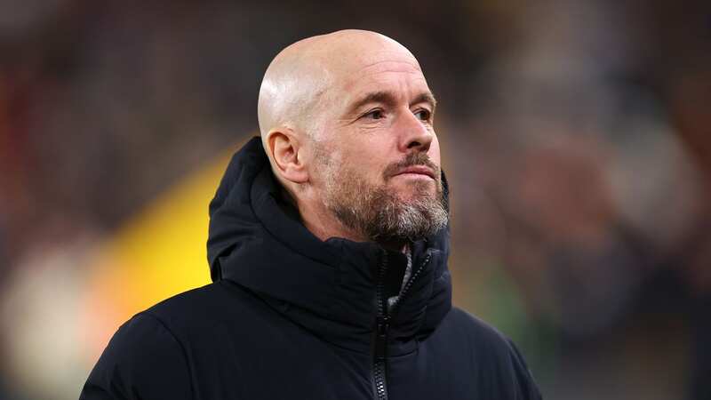 Manchester United boss Erik ten Hag has admitted he wants to add a striker (Image: Getty Images)