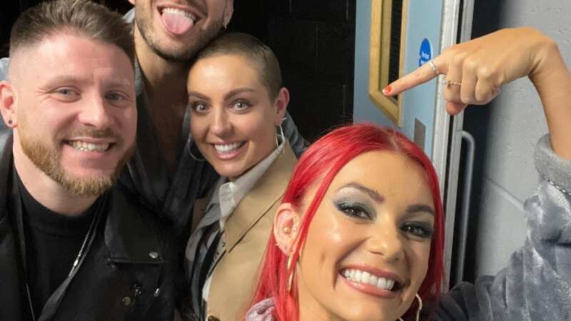 Dianne Buswell shared a photo on Instagram (Image: Dianne Buswell Instagram)