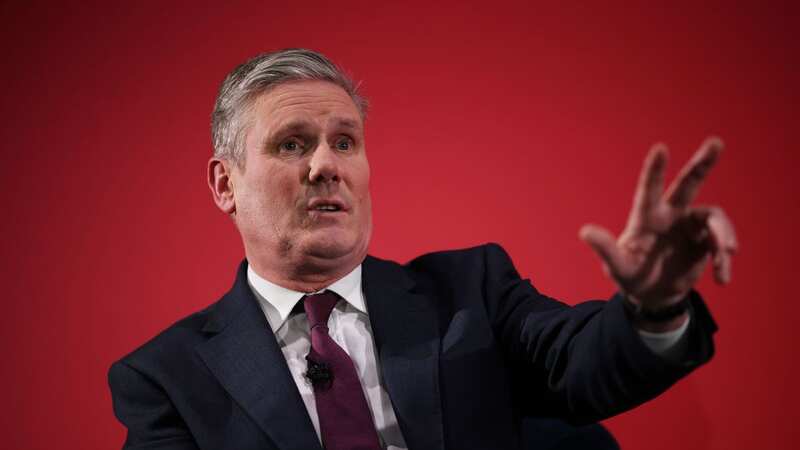 Keir Starmer is expected to make an announcement on the £28billion pledge on Thursday (Image: Getty Images)