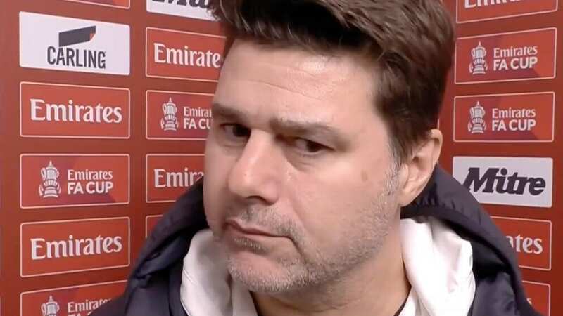 Chelsea boss Mauricio Pochettino (Image: ITV)
