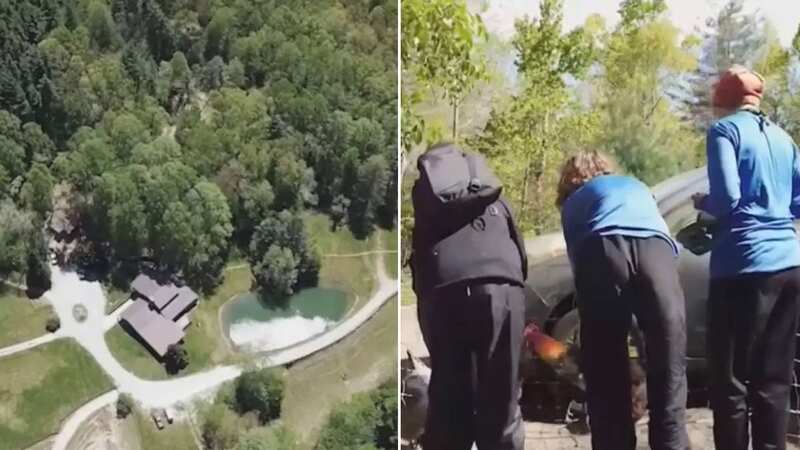 The controversial camp is being probed by police following a "suspicious death" (Image: Trails)
