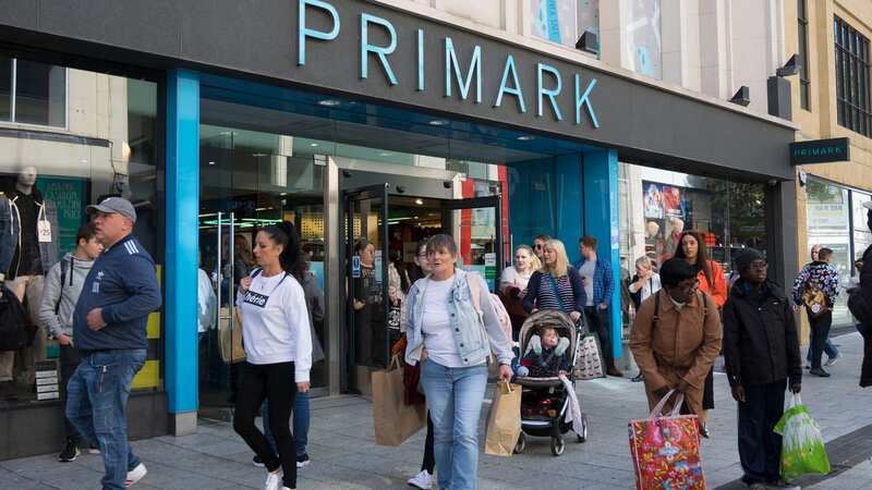 Primark has issued an update on its store programme (Image: Getty Images)