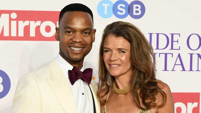 Johannes Radebe has reflected on being partnered with Annabel Croft for Strictly Come Dancing last year (Image: Karwai Tang/WireImage)