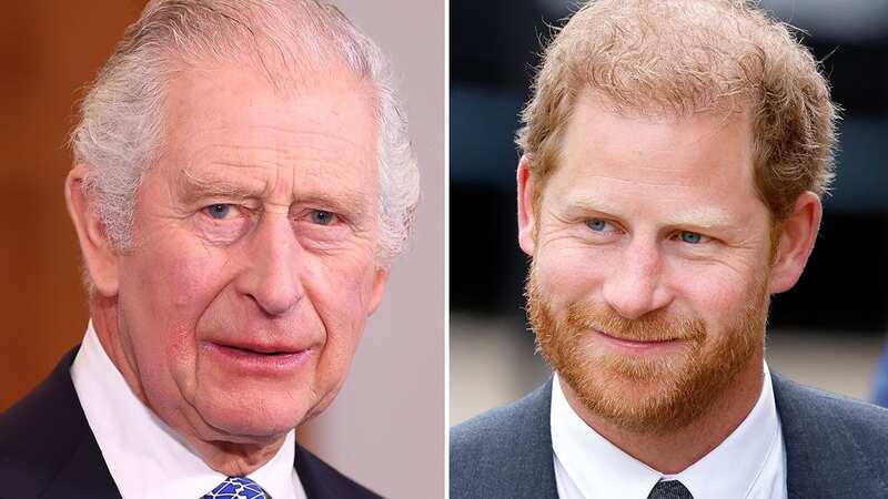 Prince Harry flew to the UK to visit his father King Charles