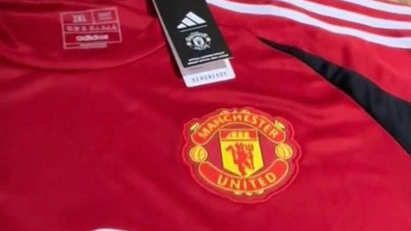 The Manchester United home and away kit for next season has been leaked online (Image: Tiktok - mufcchants)