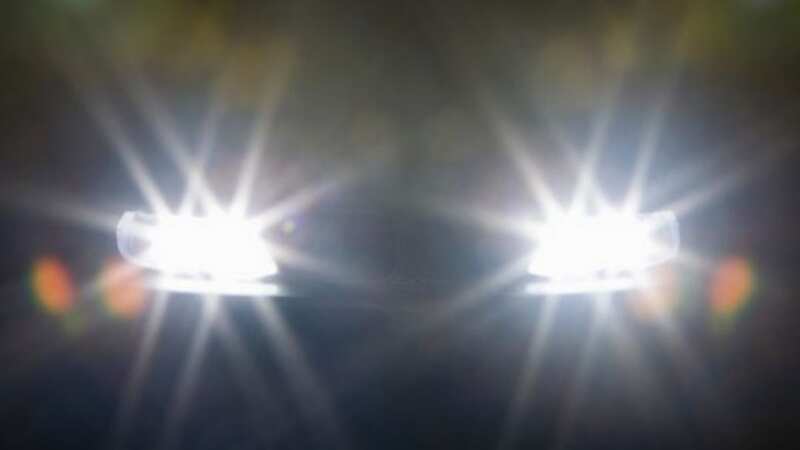 The petition is calling for a change to what they claim are dazzling headlights (stock image) (Image: No credit)