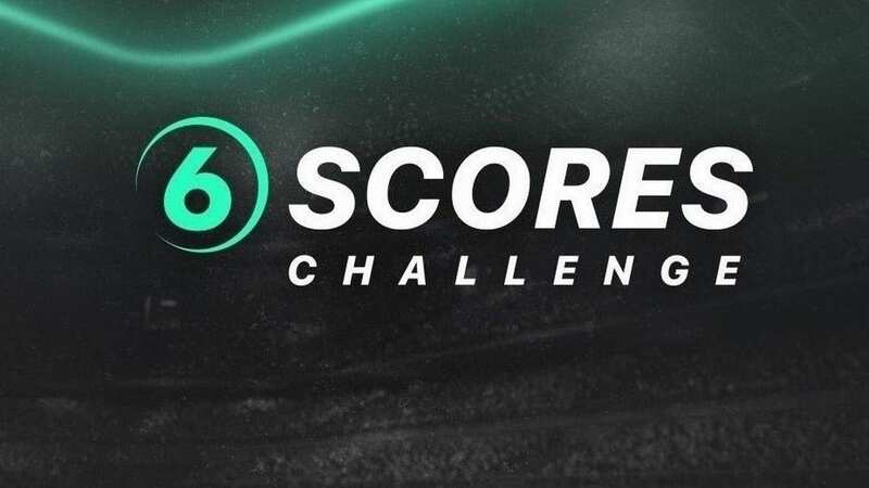 bet365’s 6 Scores Challenge offers up £250,000 in their free-to-play predictor game: Can you get all six scorelines right?
