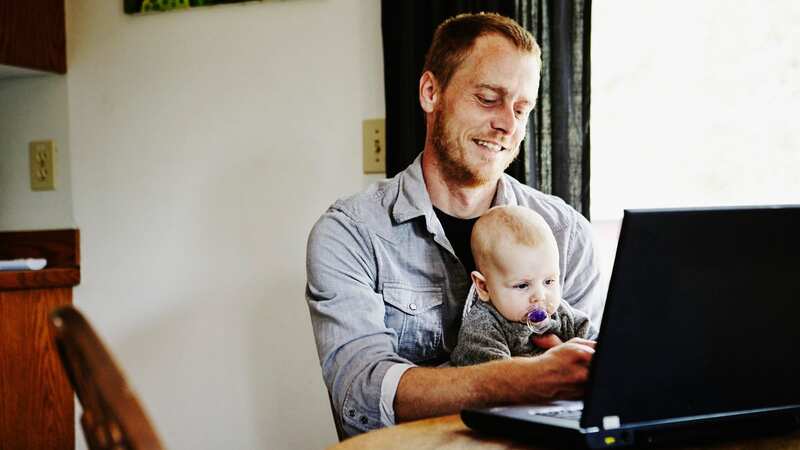 New rules for paid parental leave will be introduced next month (Image: Getty Images)