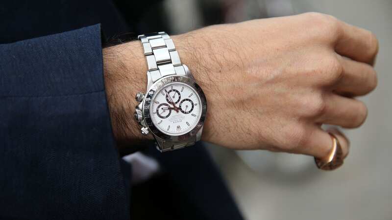 Watches of Switzerland, a seller of Rolex watches, has reported a drop in sales in the UK (Image: PA Wire/PA Images)