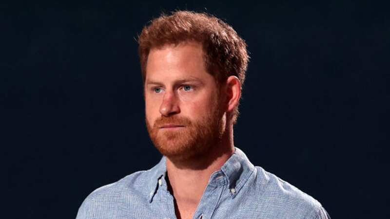 Prince Harry has arrived back in Los Angeles after his visit to the UK (Image: GETTY)