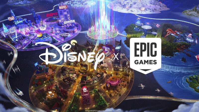 Disney is teaming up with Epic Games to create an expansive gaming universe (Image: Disney | Epic Games)