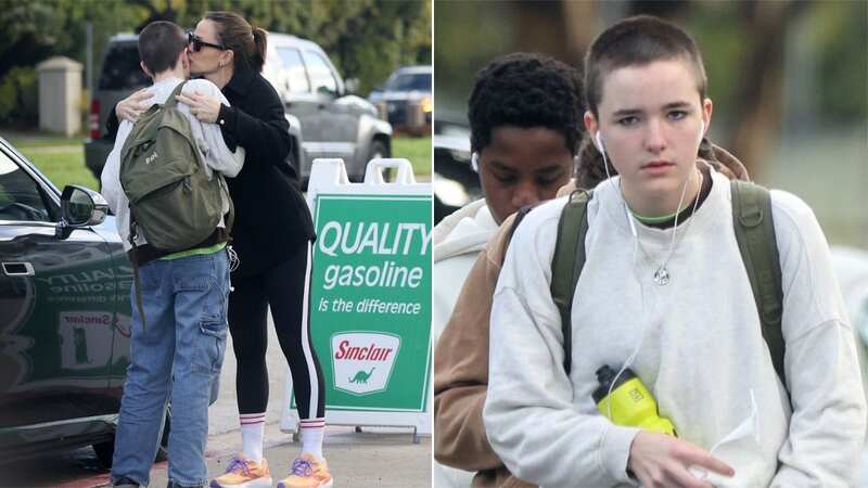 Ben Affleck and Jennifer Garner’s 15-year-old has debuted her edgy new buzzcut (Image: BACKGRID)