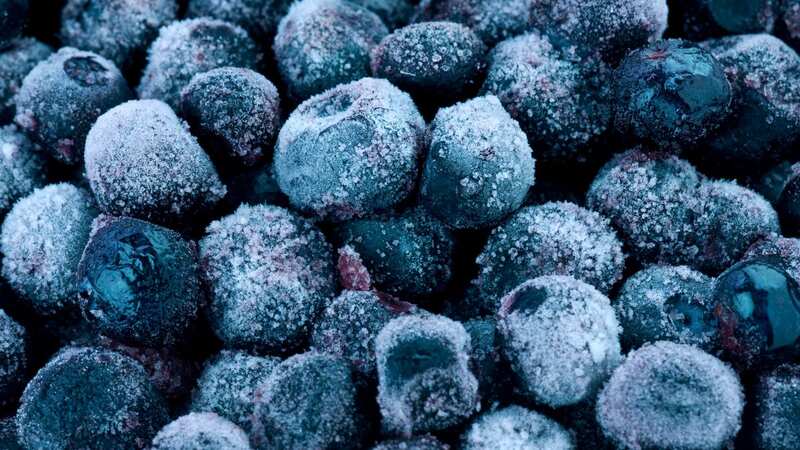 Blueberries aren