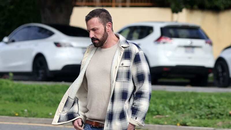Ben Affleck appeared downcast as he was seen for first time since Britney Spears