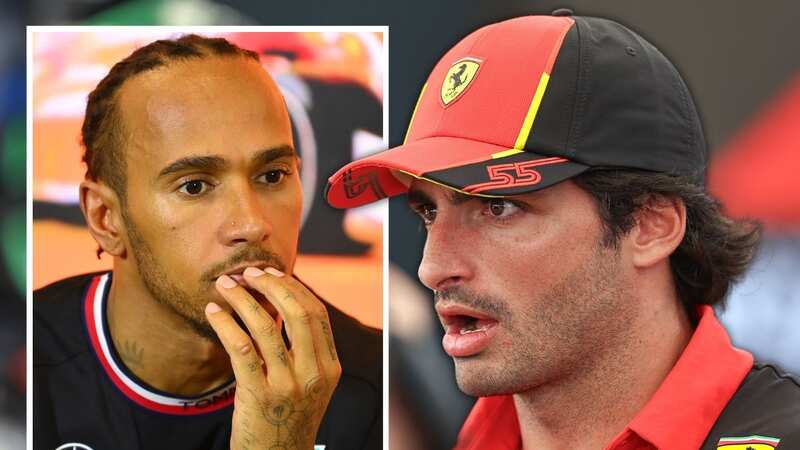 Carlos Sainz has lost his Ferrari race seat to Lewis Hamilton (Image: Getty Images)