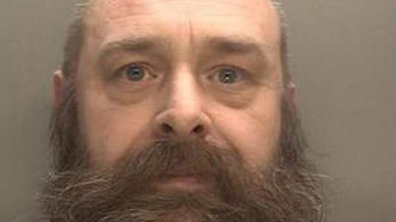 Steven Drinkwater, 46, of Ottery St Mary, pleaded guilty to eight counts of fraud (Image: West Midlands Police / SWNS)